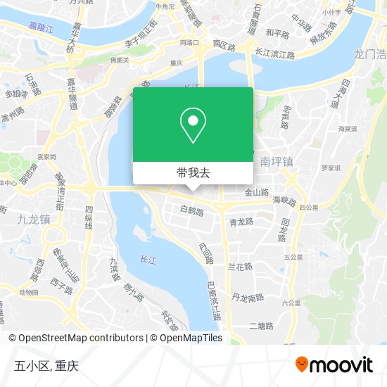 五小区地图