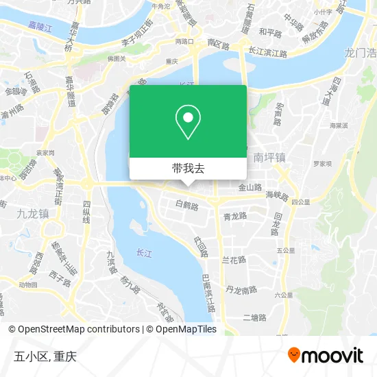 五小区地图