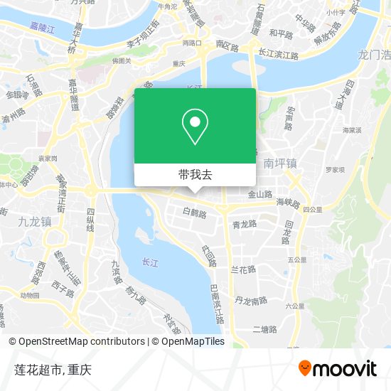 莲花超市地图