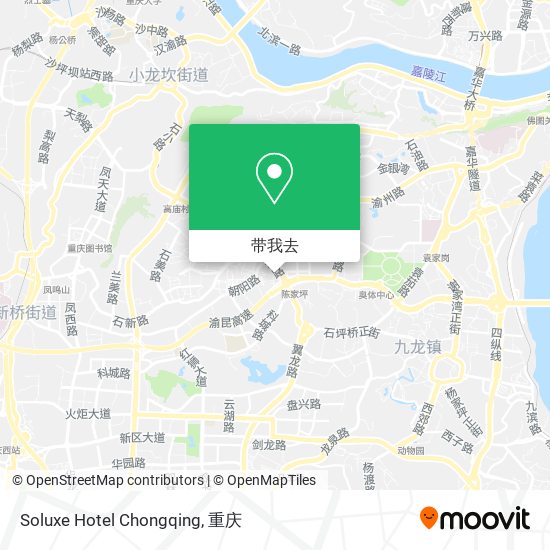 Soluxe Hotel Chongqing地图