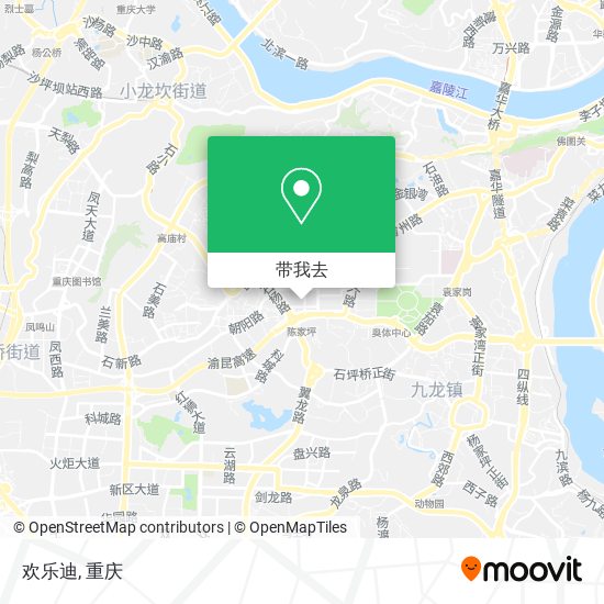 欢乐迪地图