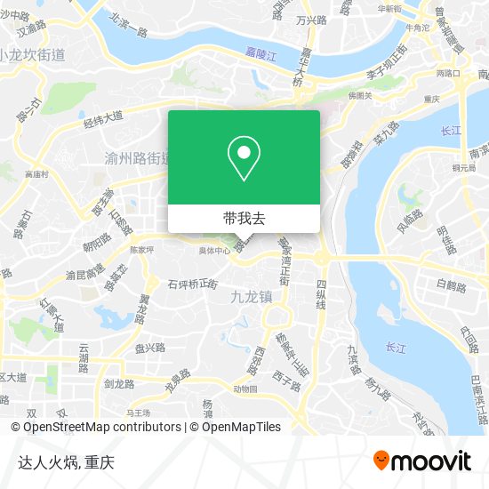 达人火㶽地图
