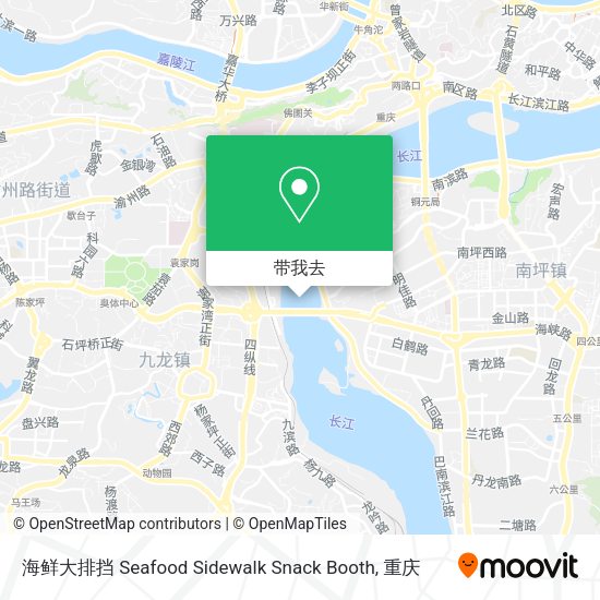 海鲜大排挡 Seafood Sidewalk Snack Booth地图