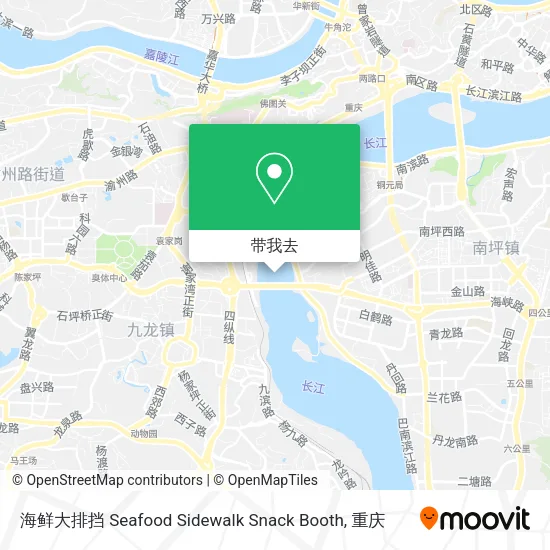 海鲜大排挡 Seafood Sidewalk Snack Booth地图