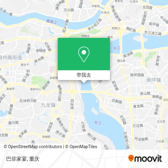 巴菲家宴地图