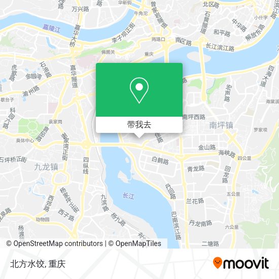 北方水饺地图
