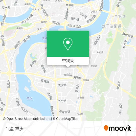 百盛地图