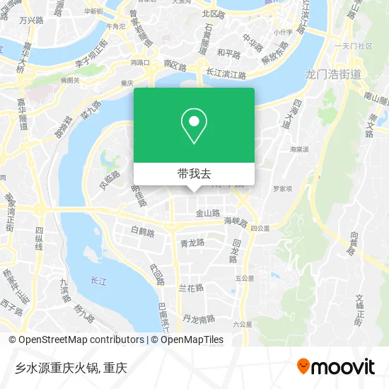 乡水源重庆火锅地图
