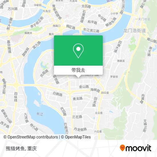 熊猫烤鱼地图