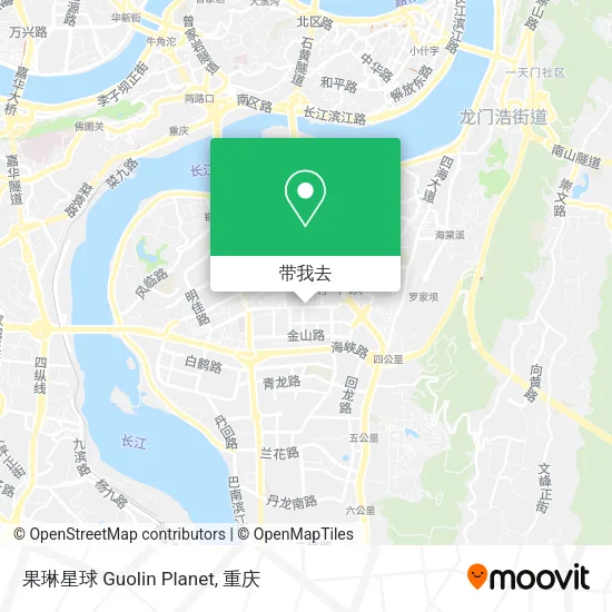 果琳星球 Guolin Planet地图