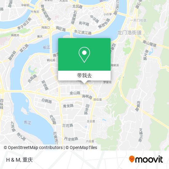 H & M地图