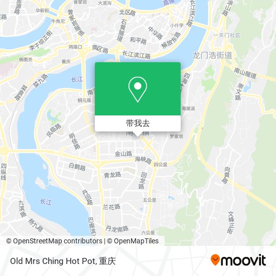 Old Mrs Ching Hot Pot地图