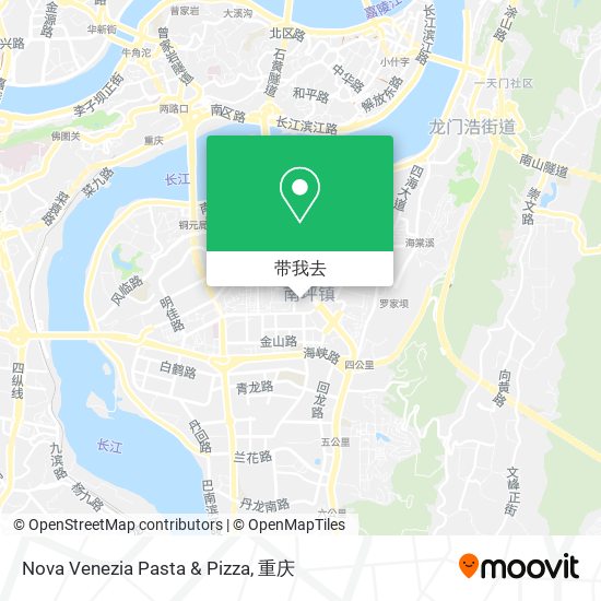 Nova Venezia Pasta & Pizza地图