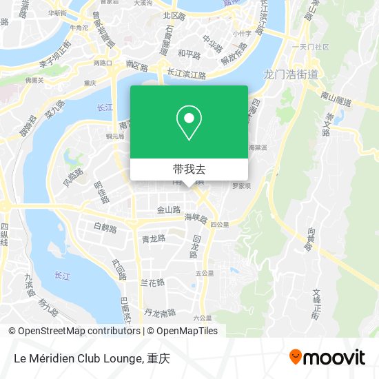Le Méridien Club Lounge地图
