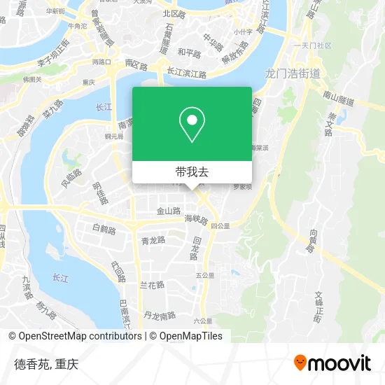 德香苑地图