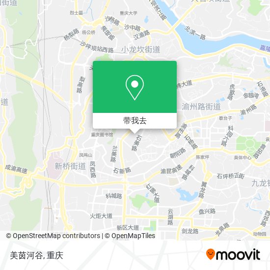 美茵河谷地图