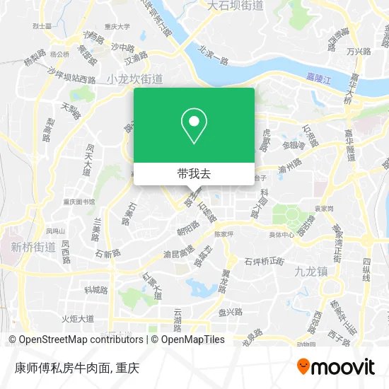 康师傅私房牛肉面地图