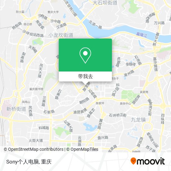 Sony个人电脑地图