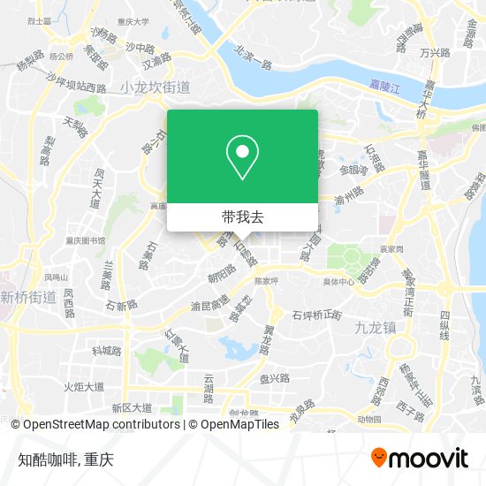 知酷咖啡地图