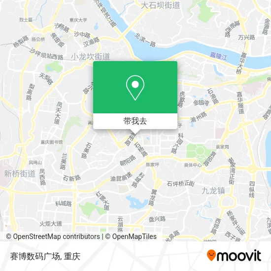 赛博数码广场地图