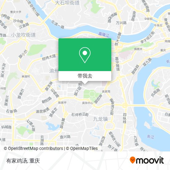 有家鸡汤地图