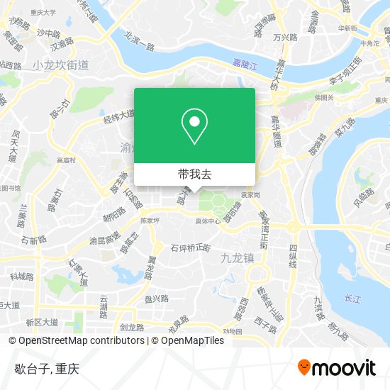 歇台子地图