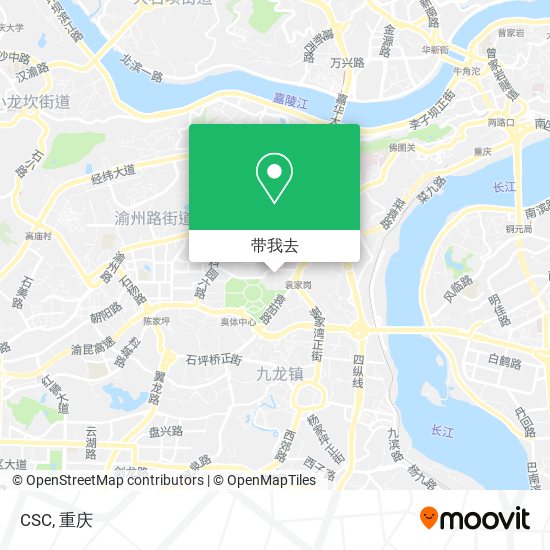 CSC地图
