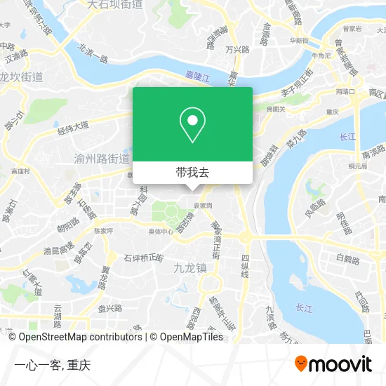 一心一客地图