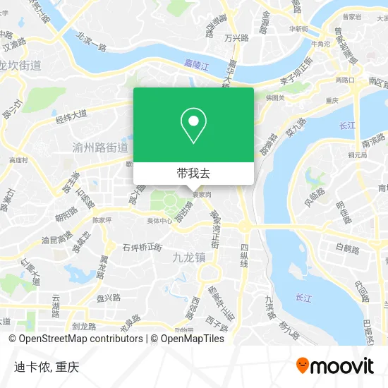 迪卡侬地图