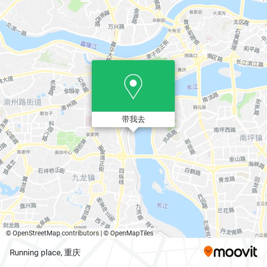 Running place地图