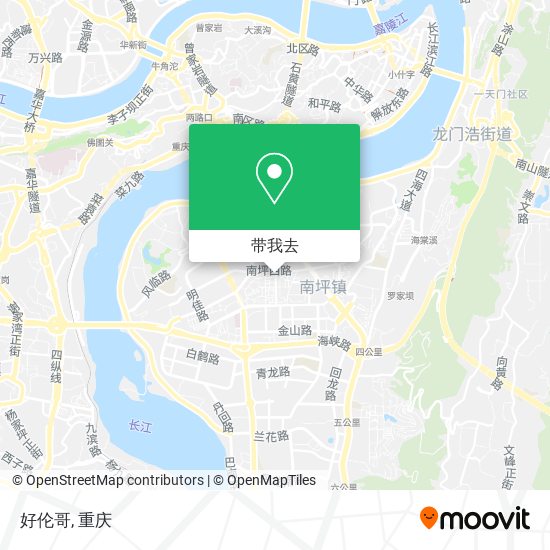 好伦哥地图