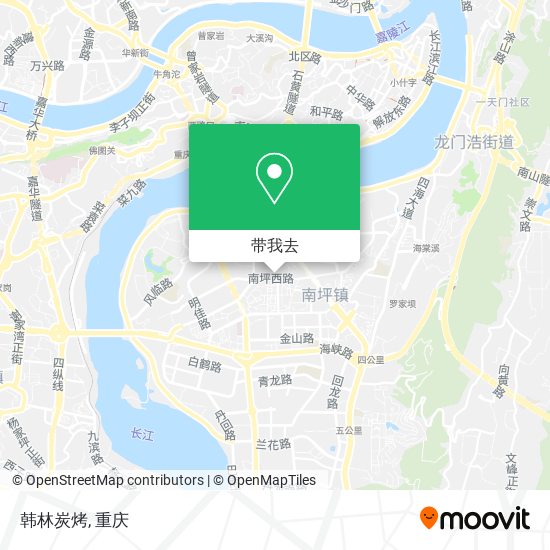 韩林炭烤地图