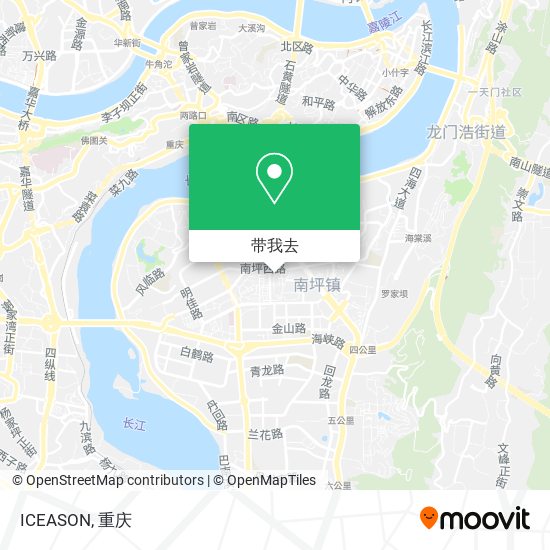ICEASON地图
