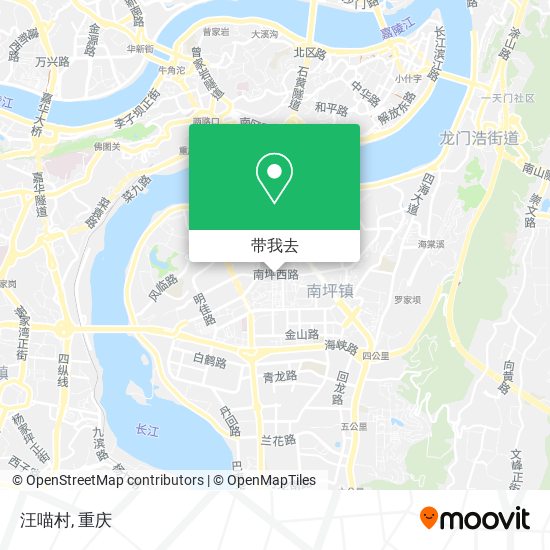 汪喵村地图