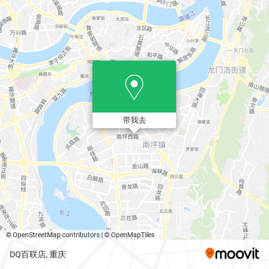 DQ百联店地图