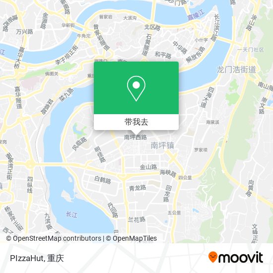 PIzzaHut地图