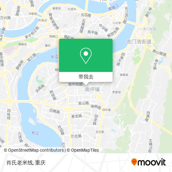 肖氏老米线地图