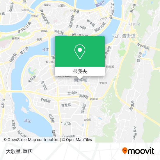 大歌星地图