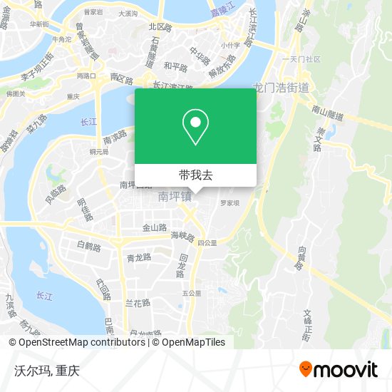 沃尔玛地图