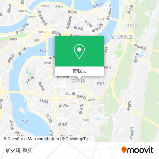 矿火锅地图