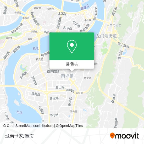 城南世家地图