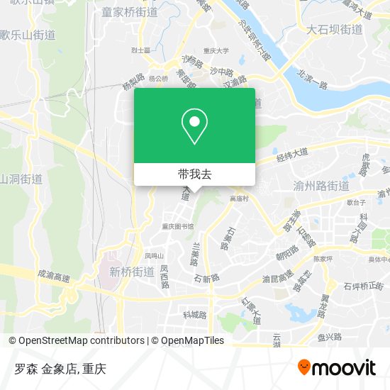 罗森 金象店地图