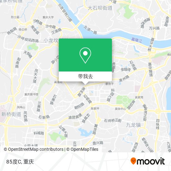 85度C地图