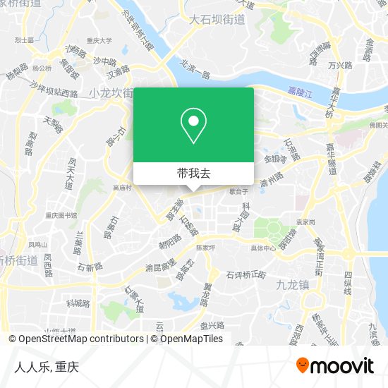 人人乐地图