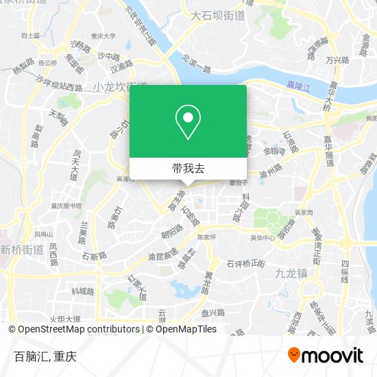百脑汇地图