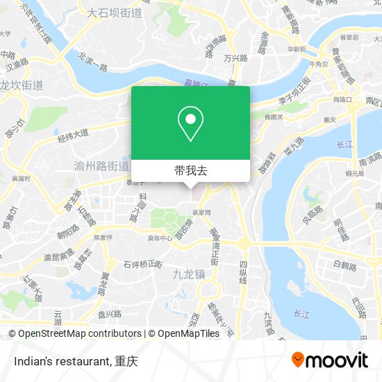 Indian's restaurant地图