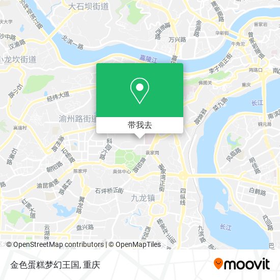 金色蛋糕梦幻王国地图