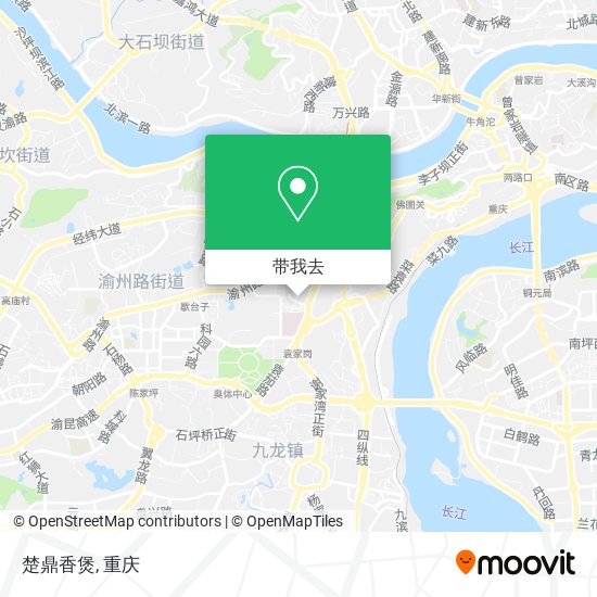 楚鼎香煲地图