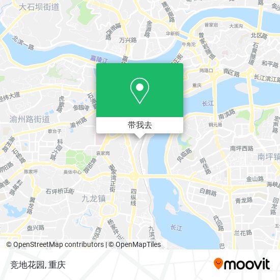 竞地花园地图
