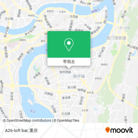 A26-loft bar地图